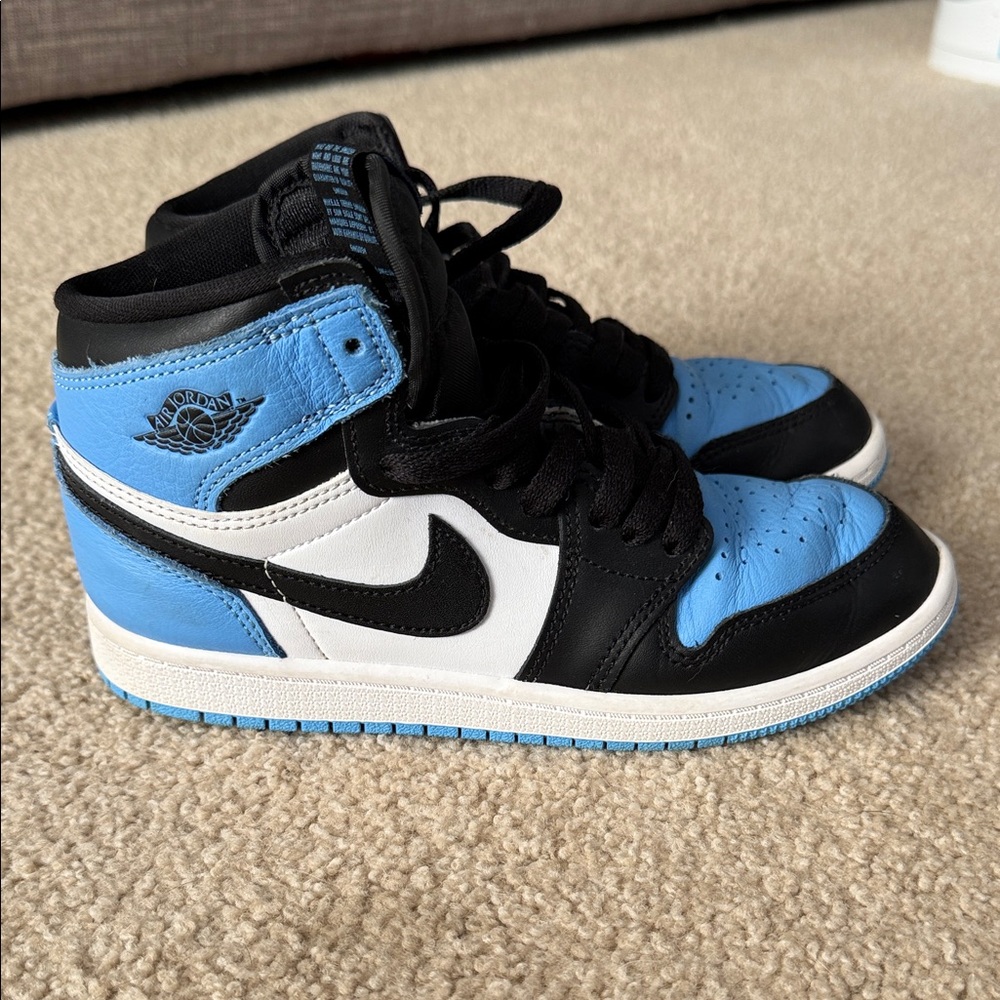 Jordan Kids' Sneakers Carolina Blue